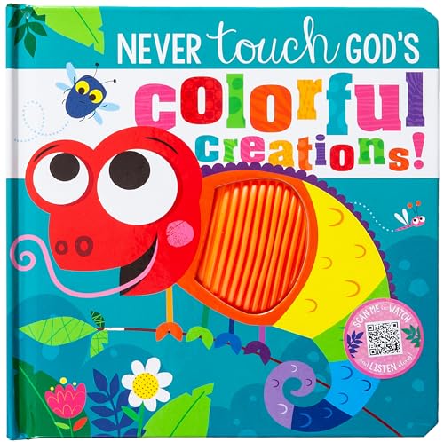 Imagen de archivo de Never Touch God's Colorful Creations (Hardcover) a la venta por Grand Eagle Retail