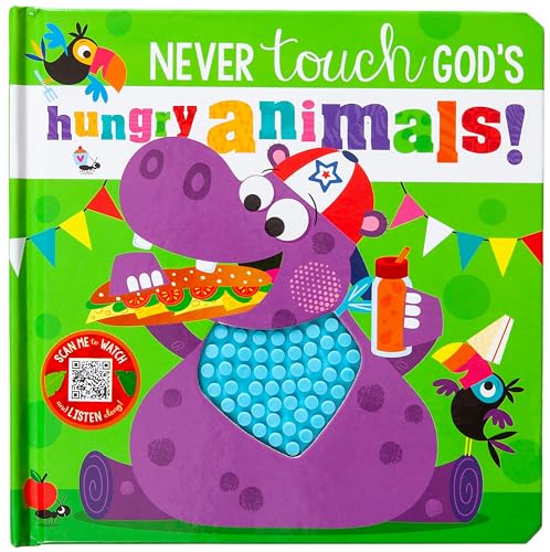 9781424567423: Never Touch God's Hungry Animals