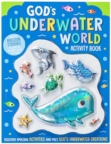 9781424567522: God’s Underwater World Activity Book