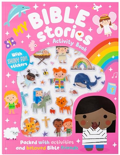 9781424567539: My Bible Stories Activity: Pink