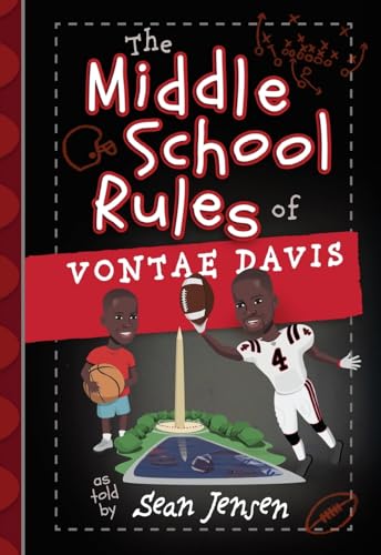 Imagen de archivo de The Middle School Rules of Vontae Davis: As Told by Sean Jensen a la venta por California Books