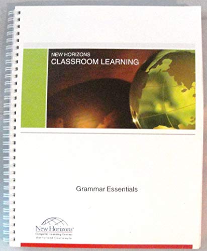 Imagen de archivo de New Horizons Classroom Learning Grammar Essentials a la venta por Crossroads Books