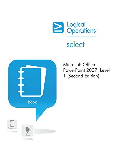 9781424606191: Microsoft Office PowerPoint 2007: Level 1 - (Second Edition) Student manual