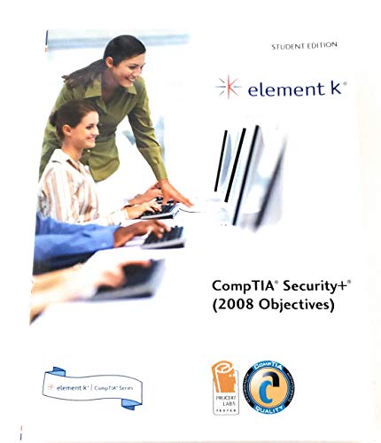 Beispielbild fr CompTIA Security+ (2008 Objectives) (Student Edition) zum Verkauf von Green Street Books