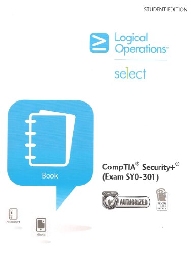Beispielbild fr Student Edition Element K CompTIA Security+ (Exam SYO-301) 2011 zum Verkauf von BookHolders