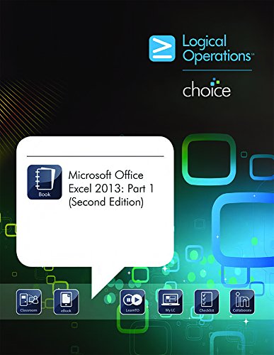 Imagen de archivo de Microsoft Office Excel 2013 : 091051S: Part 1 (Second Edition) a la venta por Better World Books