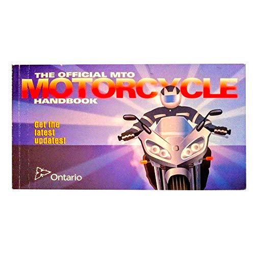 Stock image for The Official Motorcycle Handbook : Ontario for sale by ThriftBooks-Atlanta
