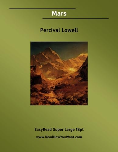 Mars - Percival Lowell