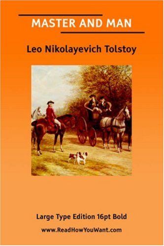 Master And Man (9781425008451) by Tolstoy, Leo