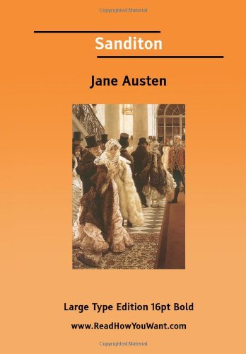 Sanditon (9781425009601) by Austen, Jane