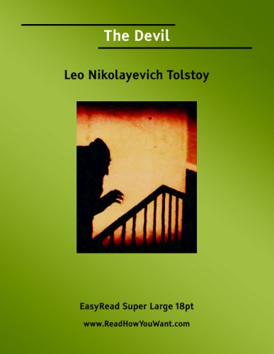 The Devil [EasyRead Super Large 18pt Edition] (9781425012182) by Tolstoy, Leo Nikolayevich