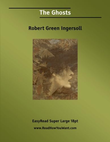 Stock image for The Ghosts: Easyread Super Large 18pt Edition for sale by Revaluation Books