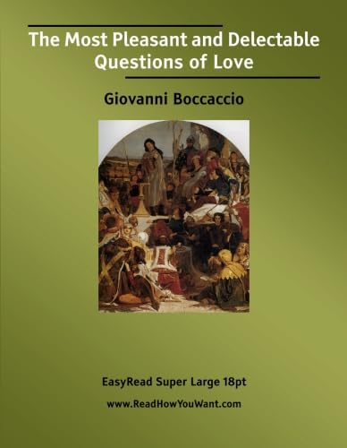 The Most Pleasant and Delectable Questions of Love - Giovanni Boccaccio