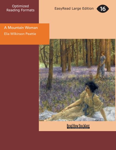 Stock image for A Mountain Woman [EasyRead Large Edition] for sale by Revaluation Books