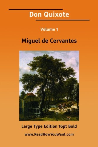 9781425026295: Don Quixote Volume 1