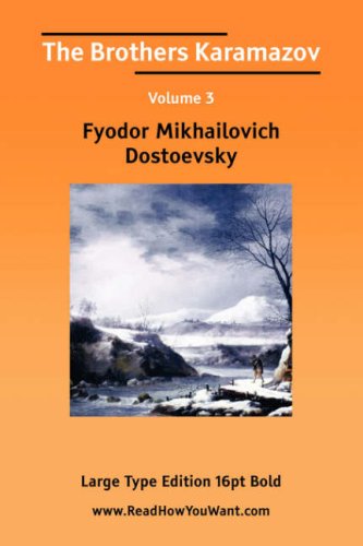 The Brothers Karamazov (9781425027537) by Dostoyevsky, Fyodor