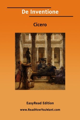 De Inventione - Cicero