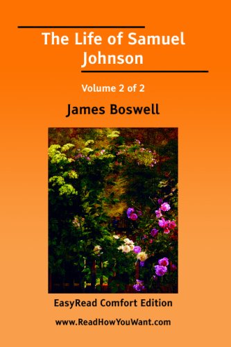 The Life of Samuel Johnson (9781425029739) by James Boswell