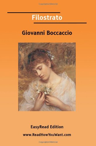 Filostrato (9781425035198) by Boccaccio, Giovanni