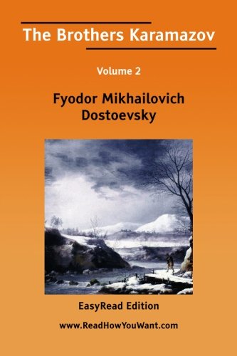 The Brothers Karamazov: Easyread Edition (9781425036171) by Dostoyevsky, Fyodor