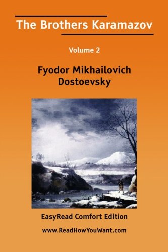 The Brothers Karamazov: Easyread Comfort Edition (9781425040253) by Dostoyevsky, Fyodor