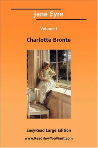 Jane Eyre: Easyread Large Edition (9781425041236) by Bronte, Charlotte