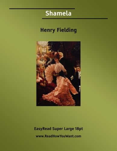 Immagine dell'editore per Shamela: Easyread Super Large 18pt Edition venduto da Revaluation Books