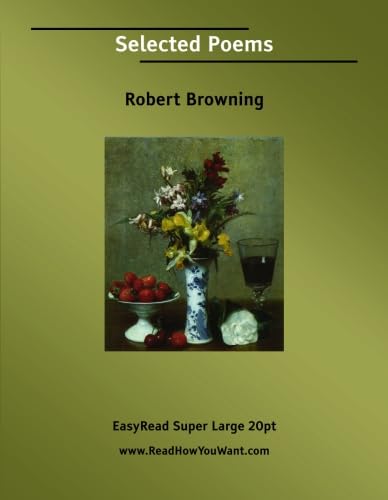 9781425042554: Selected Poems [EasyRead Super Large 20pt Edition]