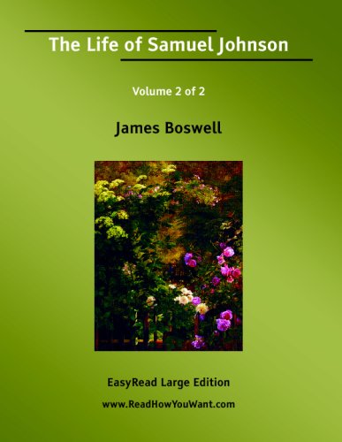 The Life of Samuel Johnson (9781425043995) by James Boswell