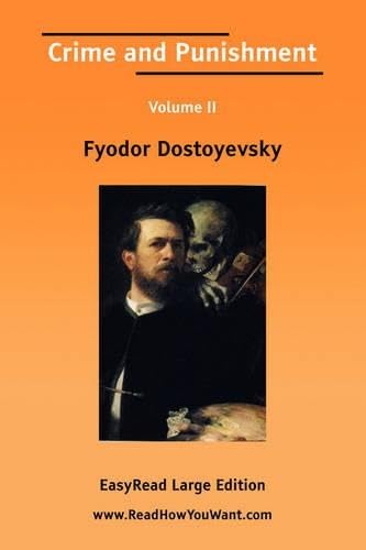 Crime and Punishment, Vol. 2 (9781425045388) by Dostoyevsky, Fyodor