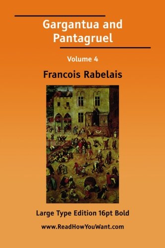 Gargantua and Pantagruel (9781425045982) by Rabelais, Francois