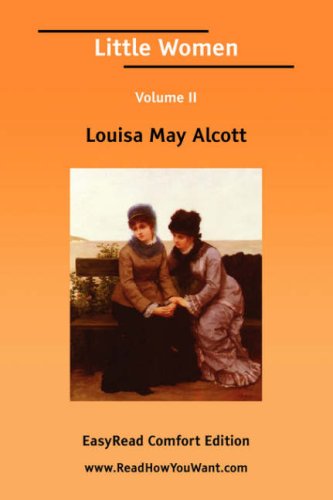 Imagen de archivo de Little Women Volume II [Easyread Comfort Edition] a la venta por Buchpark