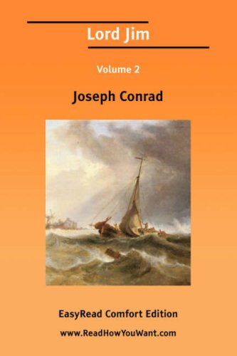 Lord Jim: Easyread Comfort Edition (9781425048501) by Conrad, Joseph