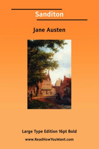 Sanditon (9781425052676) by Austen, Jane