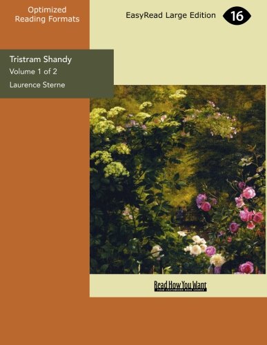 Tristram Shandy: Easyread Large Edition (9781425056421) by Sterne, Laurence