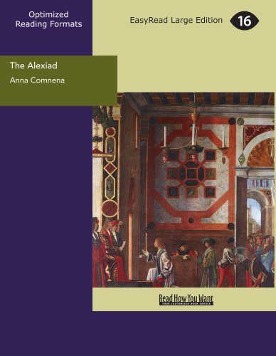 Imagen de archivo de The Alexiad Volume I [EasyRead Large Edition] a la venta por Revaluation Books