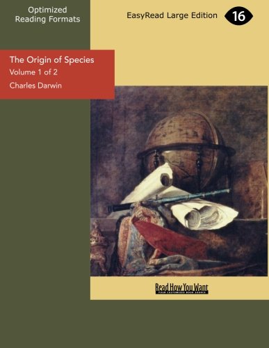 The Origin of Species: Easyread Large Edition (9781425060503) by Darwin, Charles