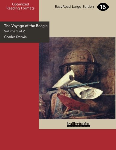 The Voyage of the Beagle: Easyread Large Edition (9781425063429) by Darwin, Charles