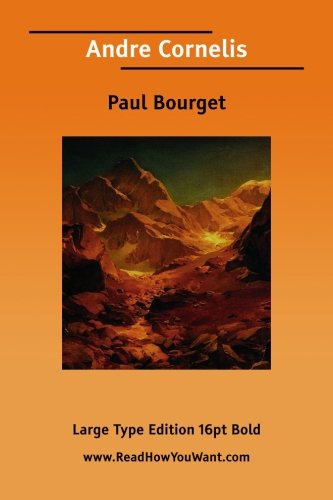 Andre Cornelis (9781425064266) by Bourget, Paul