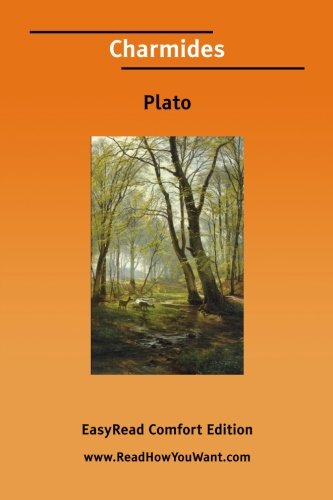 Charmides: Easyread Comfort Edition (9781425067281) by Plato