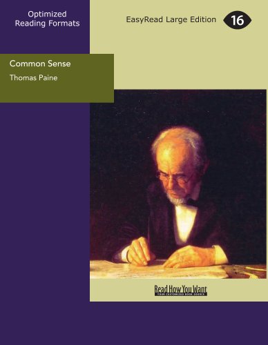Common Sense (9781425068110) by Paine, Thomas