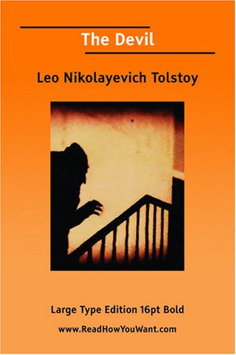 The Devil (EasyRead Large Bold Edition) (9781425068899) by Leo Tolstoy
