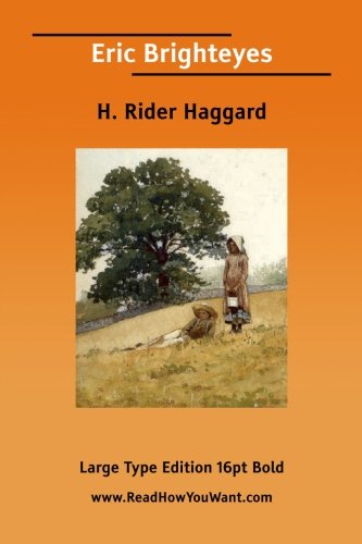 Eric Brighteyes (9781425068998) by Haggard, H. Rider