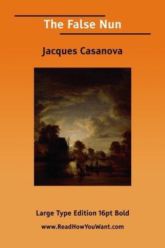 The False Nun (9781425069131) by Casanova, Jacques