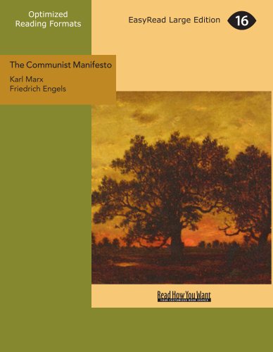 The Communist Manifesto (9781425071288) by Engels, Friedrich