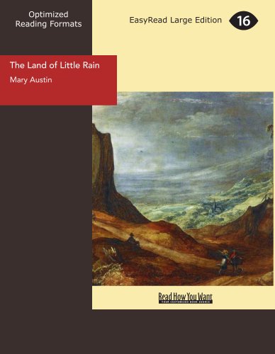The Land of Little Rain (9781425074968) by Austin, Mary