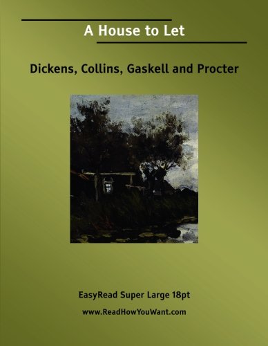 Beispielbild fr A House to Let: Easyread Super Large 18pt Edition zum Verkauf von Revaluation Books