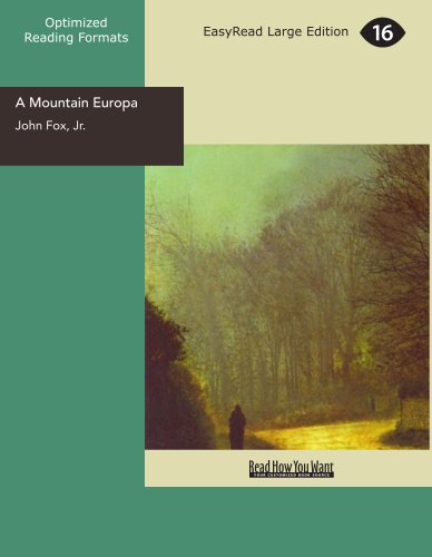 A Mountain Europa (9781425081485) by Fox, John