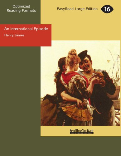 An International Episode (9781425081560) by James, Henry