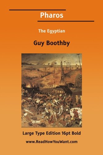 Pharos the Egyptian (9781425083151) by Boothby, Guy